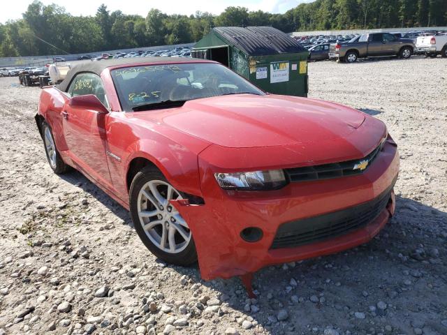 CHEVROLET CAMARO LT 2015 2g1fd3d36f9226135