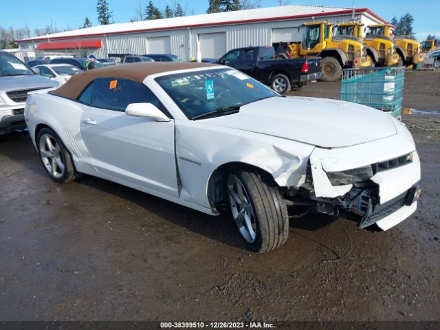 CHEVROLET CAMARO 2015 2g1fd3d36f9235630