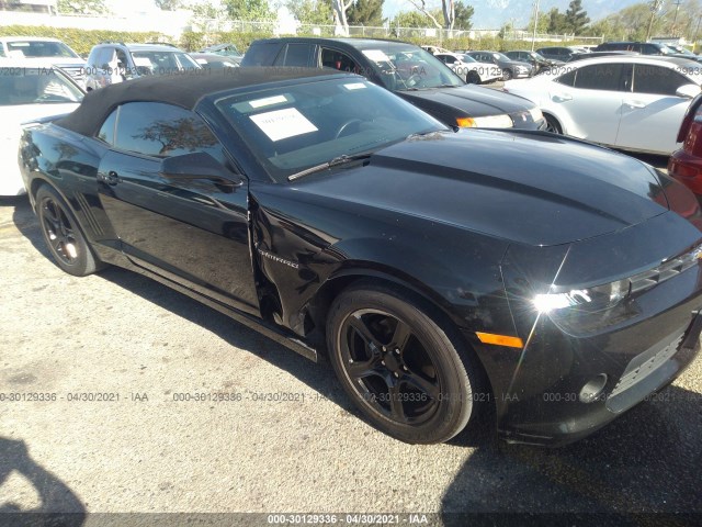 CHEVROLET CAMARO 2015 2g1fd3d36f9247535