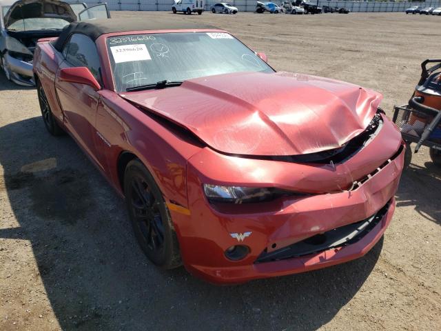 CHEVROLET CAMARO LT 2015 2g1fd3d36f9265372