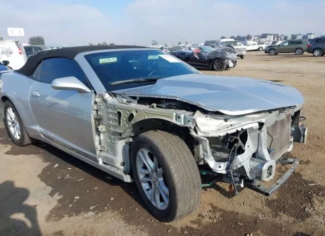 CHEVROLET CAMARO 2015 2g1fd3d36f9273097