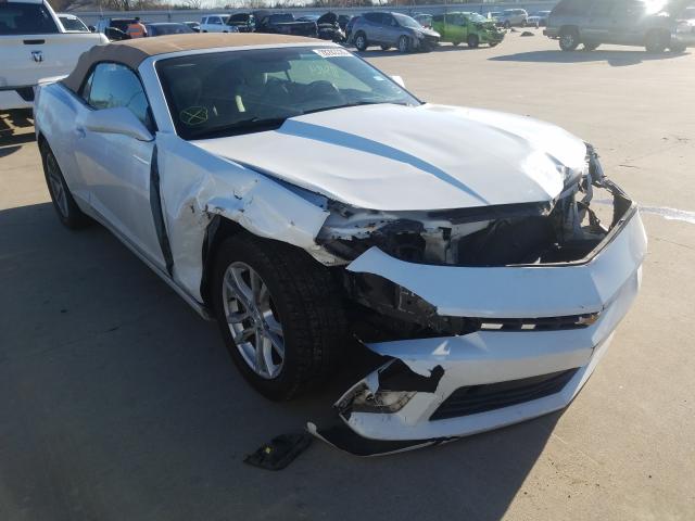 CHEVROLET CAMARO LT 2015 2g1fd3d36f9275903