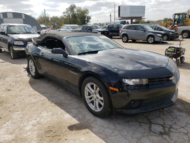 CHEVROLET CAMARO LT 2015 2g1fd3d36f9286254