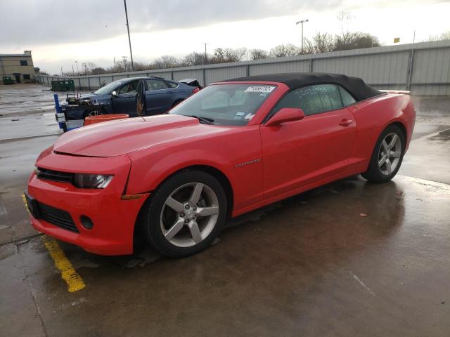 CHEVROLET CAMARO LT 2015 2g1fd3d36f9294032