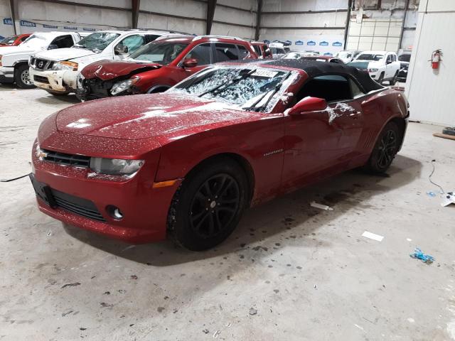 CHEVROLET CAMARO LT 2015 2g1fd3d37f9108336