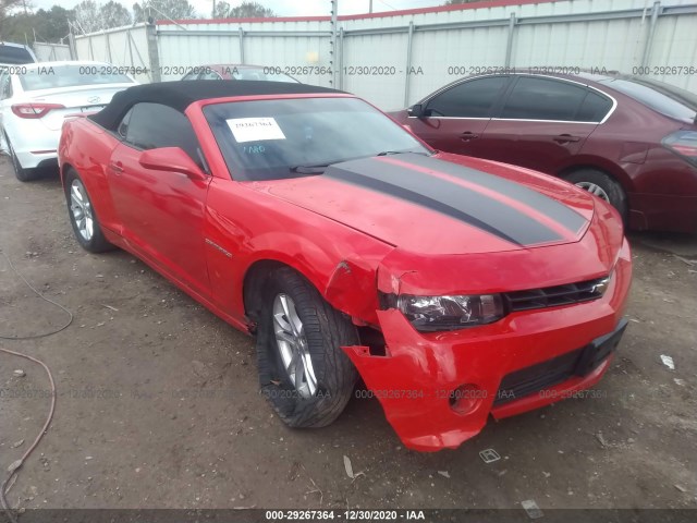 CHEVROLET CAMARO 2015 2g1fd3d37f9110300