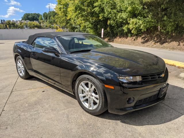 CHEVROLET CAMARO LT 2015 2g1fd3d37f9127999