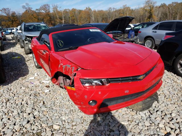 CHEVROLET CAMARO LT 2015 2g1fd3d37f9155043