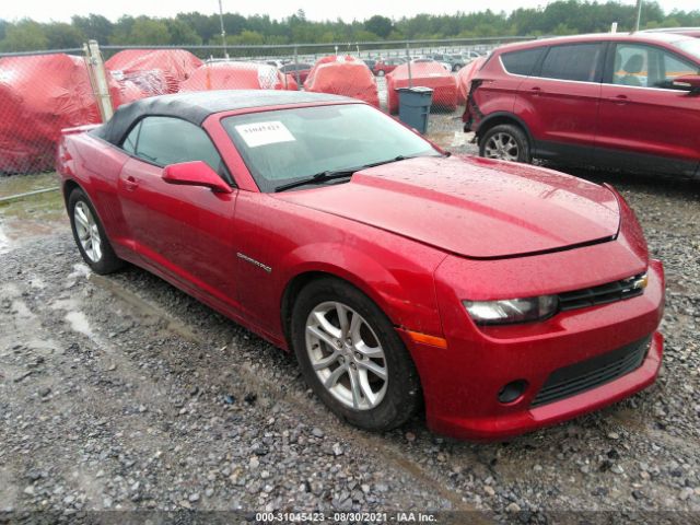 CHEVROLET CAMARO 2015 2g1fd3d37f9155964