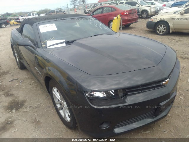 CHEVROLET CAMARO 2015 2g1fd3d37f9159951