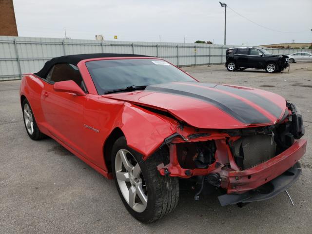 CHEVROLET CAMARO LT 2015 2g1fd3d37f9209084