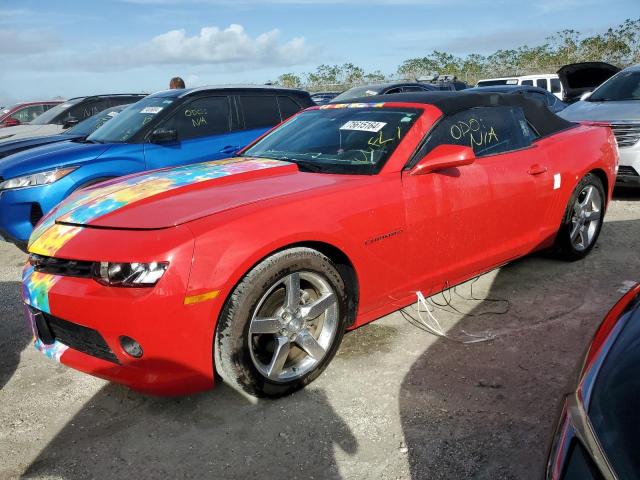 CHEVROLET CAMARO LT 2015 2g1fd3d37f9212437