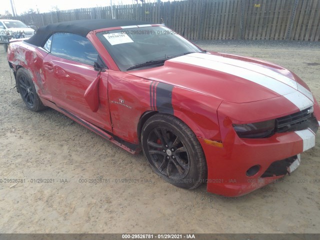 CHEVROLET CAMARO 2015 2g1fd3d37f9214494