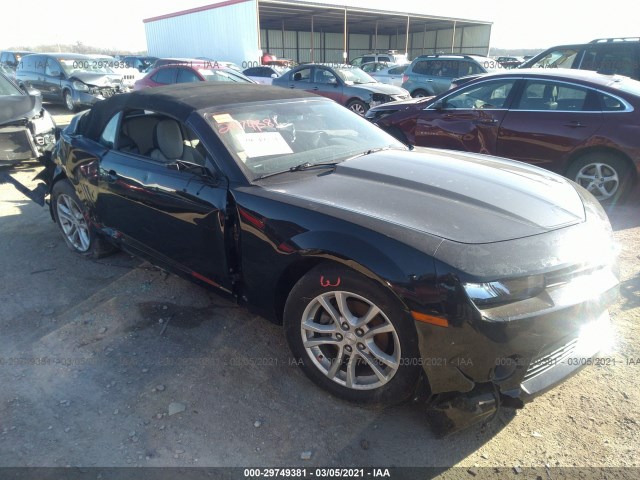 CHEVROLET CAMARO 2015 2g1fd3d37f9226922