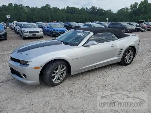 CHEVROLET CAMARO 2015 2g1fd3d37f9268068