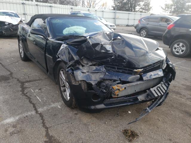 CHEVROLET CAMARO LT 2015 2g1fd3d37f9270810