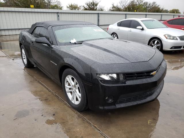 CHEVROLET CAMARO LT 2015 2g1fd3d37f9271391