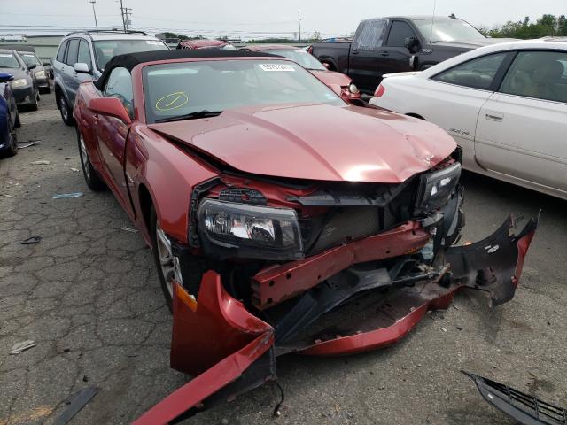 CHEVROLET CAMARO LT 2015 2g1fd3d37f9272945