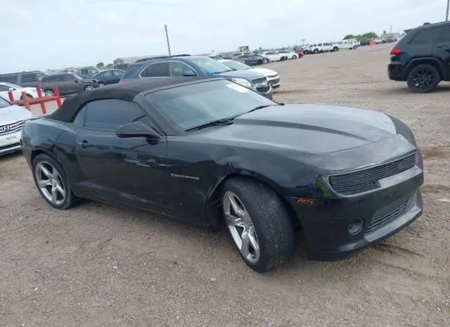 CHEVROLET CAMARO 2015 2g1fd3d37f9273335