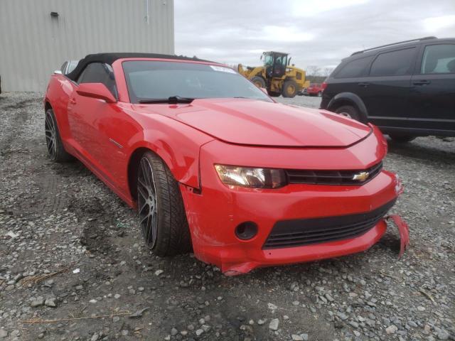 CHEVROLET CAMARO LT 2015 2g1fd3d37f9282973