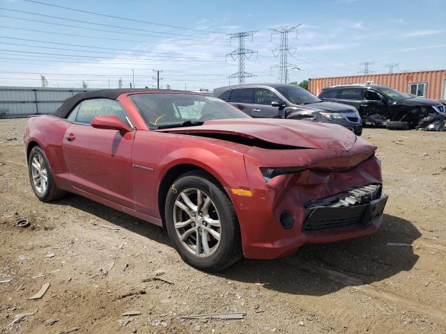 CHEVROLET CAMARO LT 2015 2g1fd3d37f9284979