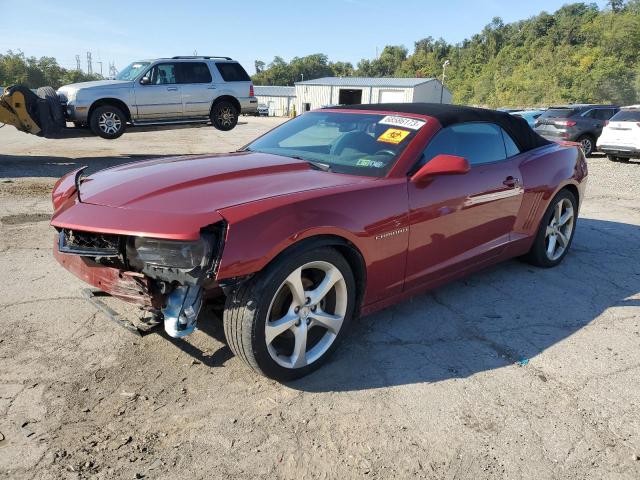 CHEVROLET CAMARO LT 2015 2g1fd3d37f9287042