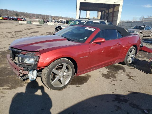 CHEVROLET CAMARO LT 2015 2g1fd3d37f9294136