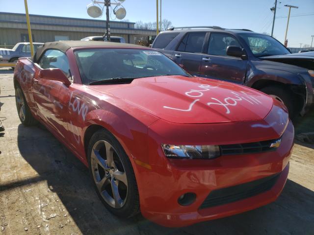 CHEVROLET CAMARO LT 2015 2g1fd3d37f9294539