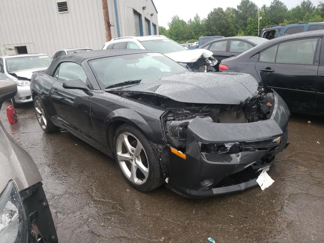 CHEVROLET CAMARO LT 2015 2g1fd3d37f9294993