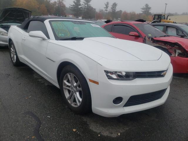 CHEVROLET CAMARO LT 2015 2g1fd3d38f9112959