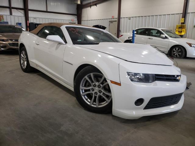 CHEVROLET CAMARO LT 2015 2g1fd3d38f9118048