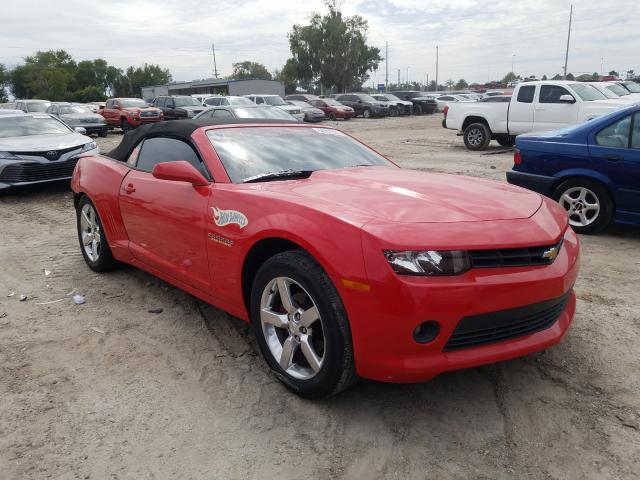 CHEVROLET CAMARO LT 2015 2g1fd3d38f9171882