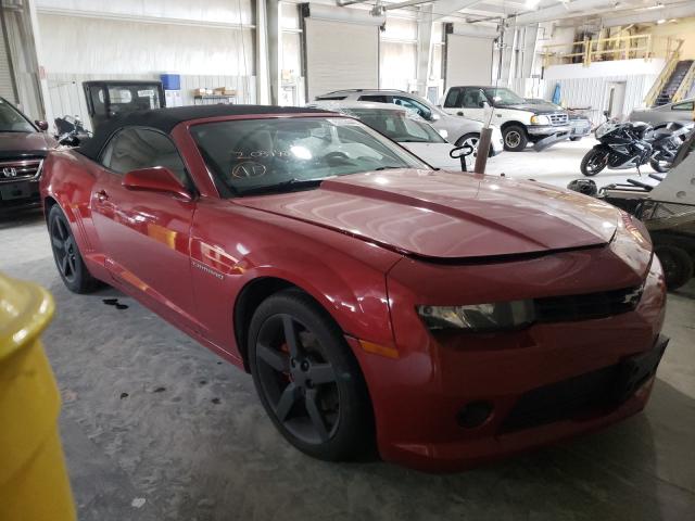 CHEVROLET CAMARO LT 2015 2g1fd3d38f9203990