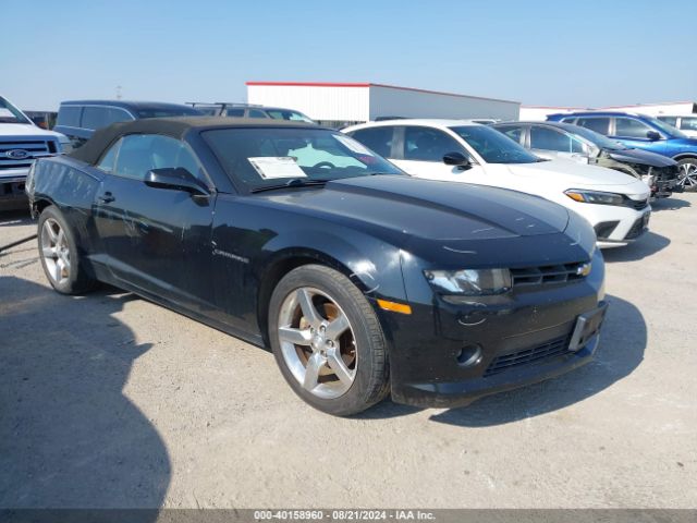 CHEVROLET CAMARO 2015 2g1fd3d38f9212740