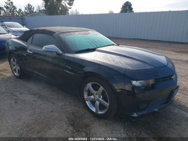 CHEVROLET CAMARO 2015 2g1fd3d38f9216318