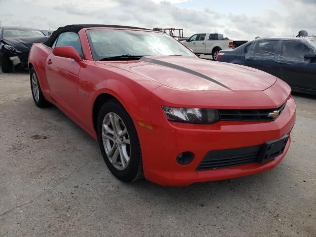 CHEVROLET CAMARO LT 2015 2g1fd3d38f9217288