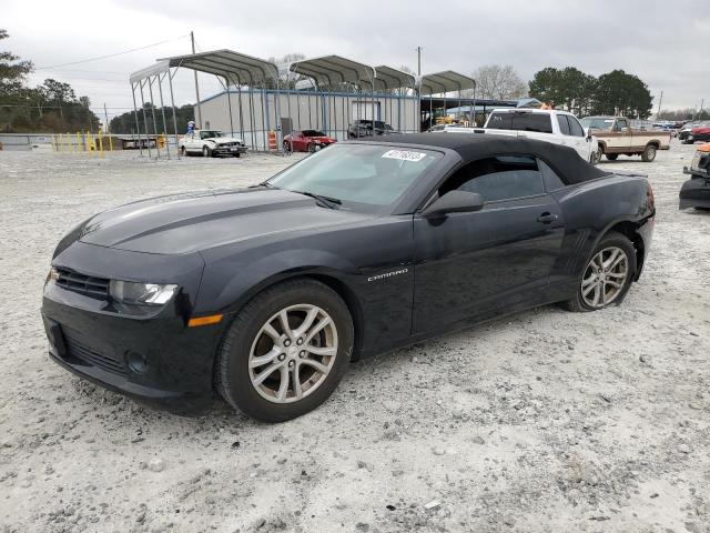 CHEVROLET CAMARO LT 2015 2g1fd3d38f9224824