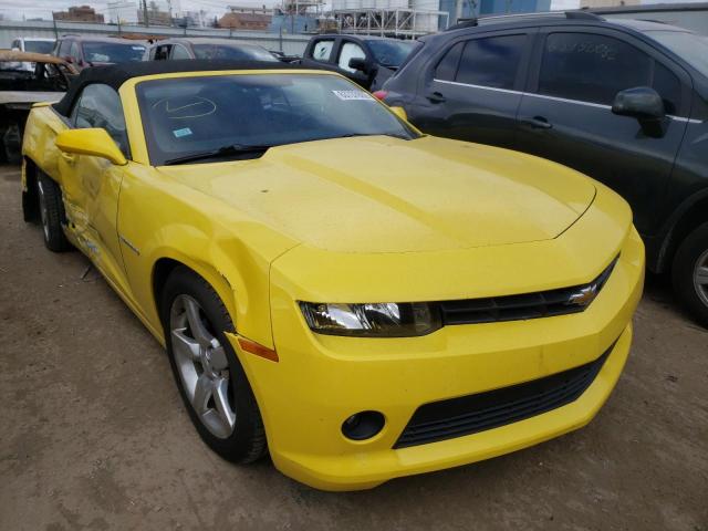 CHEVROLET CAMARO LT 2015 2g1fd3d38f9230915