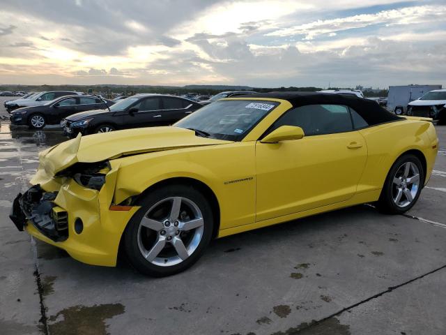 CHEVROLET CAMARO LT 2015 2g1fd3d38f9232390