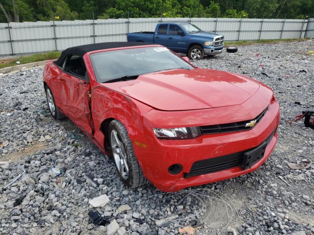 CHEVROLET CAMARO LT 2015 2g1fd3d38f9243132