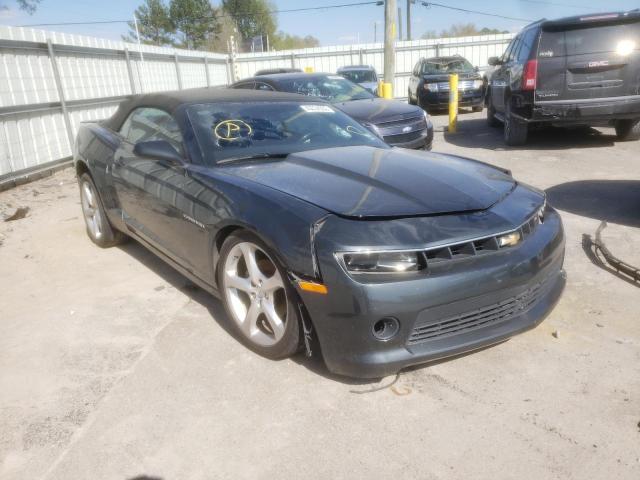 CHEVROLET CAMARO LT 2015 2g1fd3d38f9268340