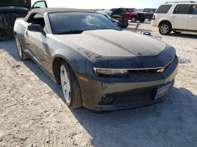 CHEVROLET CAMARO LT 2015 2g1fd3d38f9274204