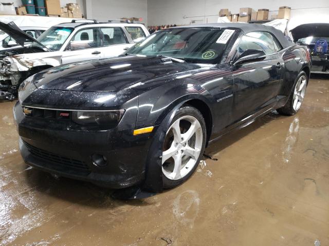 CHEVROLET CAMARO LT 2015 2g1fd3d38f9275644