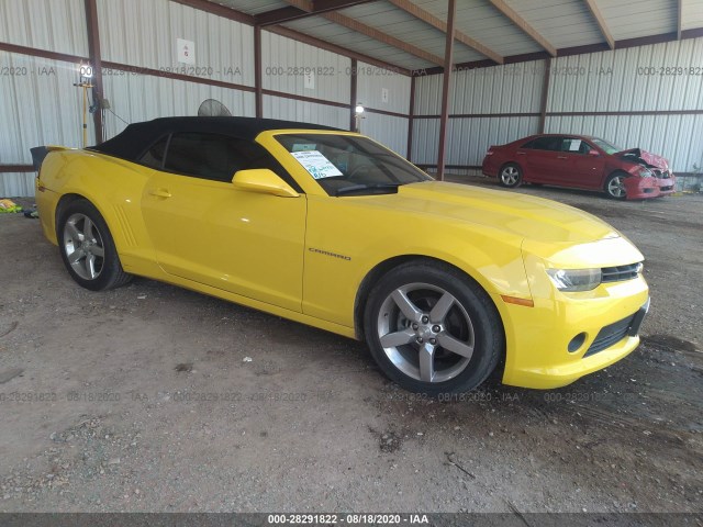 CHEVROLET CAMARO 2015 2g1fd3d38f9298728