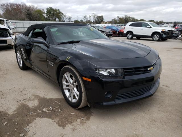 CHEVROLET CAMARO LT 2015 2g1fd3d39f9103672