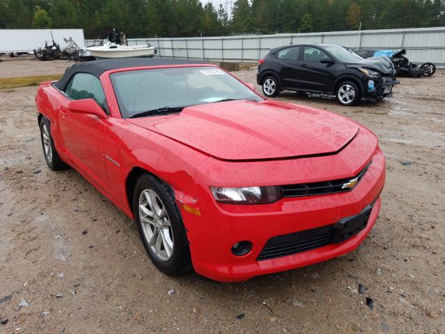 CHEVROLET CAMARO LT 2015 2g1fd3d39f9104823