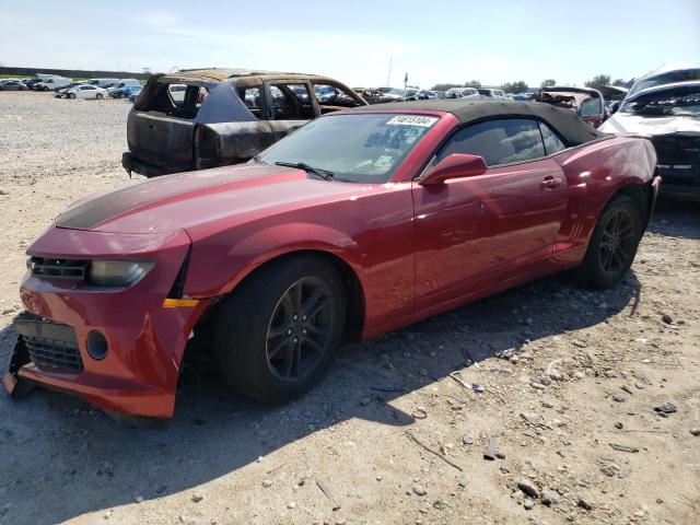 CHEVROLET CAMARO LT 2015 2g1fd3d39f9113425