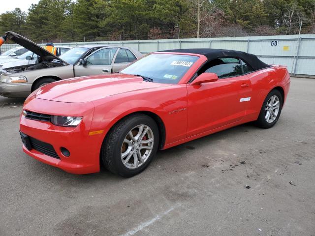 CHEVROLET CAMARO LT 2015 2g1fd3d39f9113571