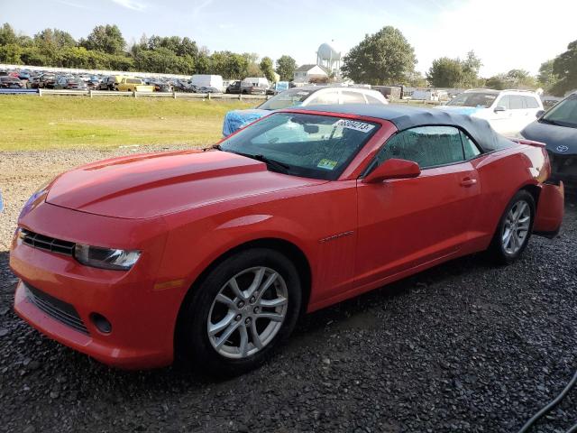 CHEVROLET CAMARO LT 2015 2g1fd3d39f9126997