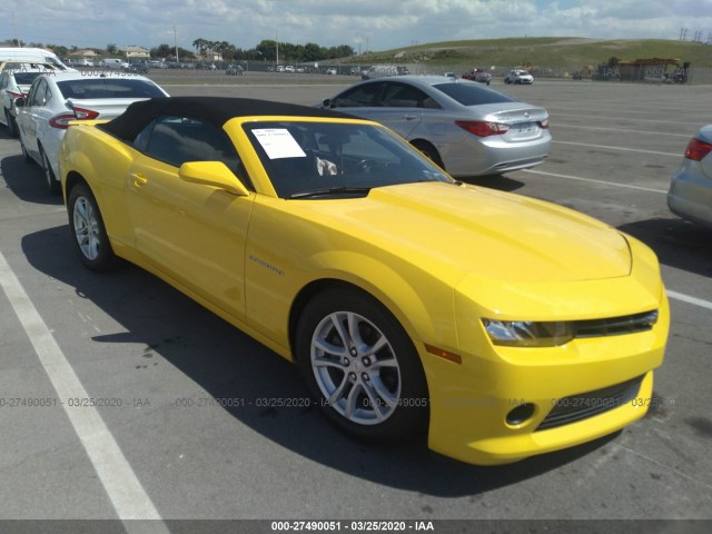 CHEVROLET CAMARO 2015 2g1fd3d39f9156906